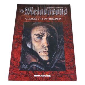 The Metabarons #4: Aghora & The Last Metabaron Jodorowsky Gimenez Graphic Novel